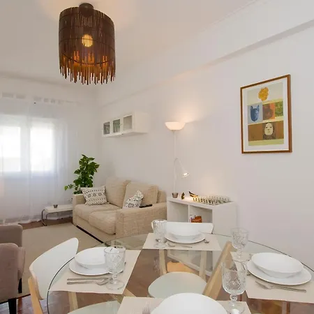 Apartamento Confortable And Central - Marques De Pombal
